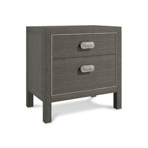 Bernhardt Prado Nightstand in Porcini Finish - 28-inch Width 324228B