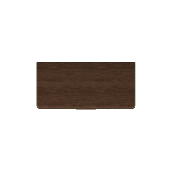 A.R.T. Furniture Verge Accent Door Chest - Handcrafted Walnut Storage with Rounded Design for Modern Interiors & Style 337397-1960