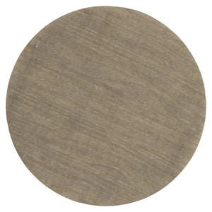 Bernhardt Bernhardt Criollo Round Cocktail Table With Hand-Distressed Wood Top & Scrollwork Steel Base, Rustic Elegance 302015