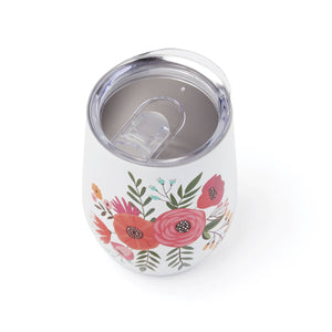 Lenox Cambridge Floral Wine Growler & Tumbler 3-Piece Set NO COLOR METAL E9191PCBWFDS