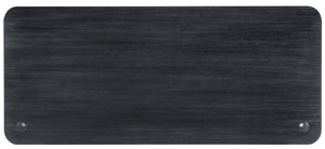 Hooker Furniture Kenzo Sit to Stand Home Office Desk with Grass Cloth Accents and Wood Grain Finish 6104-10458-99