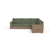 Havana Sectional in Cast Sage w/ Self Welt SW1701-SEC-48092 Sunset West