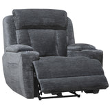 Parker Living Dalton - Lucky Charcoal Power Reclining Sofa Loveseat and Recliner Lucky Charcoal MDAL-321PH-LCH Parker House