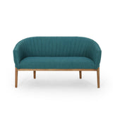 Christopher Knight Home® - Noble House - Galena Mid-Century Fabric Loveseat