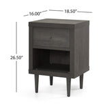 Christopher Knight Home® - Noble House - - 1-Drawer Nightstand