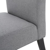 Christopher Knight Home® - Noble House - Kassi Contemporary Fabric Slipper Accent Chair