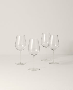 Lenox Signature Series Cool Region 4-Piece Wine Glass Set Clear, NO COLOR GLASS,CRYSTAL 891333