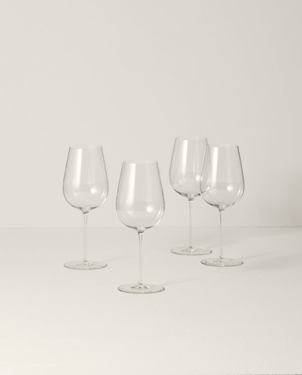 Lenox Signature Series Cool Region 4-Piece Wine Glass Set Clear, NO COLOR GLASS,CRYSTAL 891333
