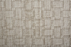 Feizy Rugs Redford Handwoven Geometric Rug Collection - Stylish, Durable, And Artisan Crafted For Modern Homes Ivory Viscose,Wool Red8669ftan000f00