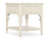 Americana End Table Whites/Creams/Beiges Americana Collection 7050-80214-02 Hooker Furniture