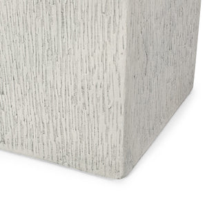 English Elm Mgo Tall Square Outdoor Planter Magnesium Oxide Build for Patio or Entryway Decor 73352.00