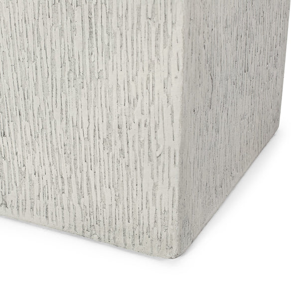 English Elm Mgo Tall Square Outdoor Planter Magnesium Oxide Build for Patio or Entryway Decor 73352.00