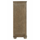 Bernhardt Rustic Patina Drawer Chest in Peppercorn Finish 387118D