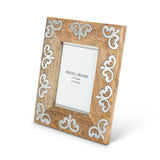 Heritage Inlay Wood 5x7 Frame EAB94883 Park Hill