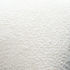 Surya Olinda Modern 18" Accent Pillow - Stylish Polyester Cushion For Comfort & Easy Maintenance In Any Room Ivory Polyester,Polyester,Polyester,Polyfill Oin001-2222