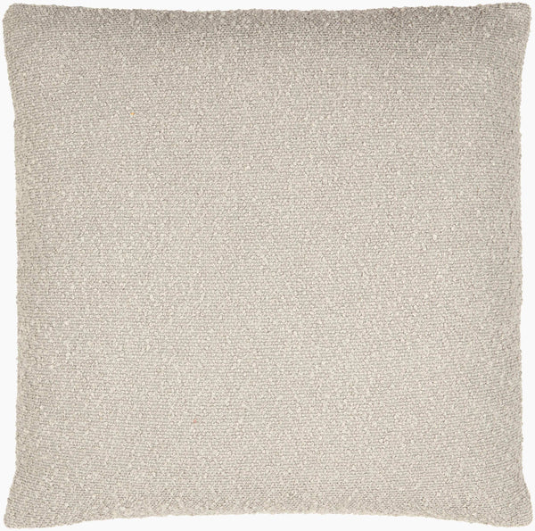 Surya Olinda Modern 18" Accent Pillow - Stylish Polyester Cushion For Comfort & Easy Maintenance In Any Room Ivory Polyester,Polyester,Polyester,Polyfill Oin002-2020