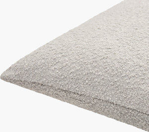 Surya Olinda Modern 18" Accent Pillow - Stylish Polyester Cushion For Comfort & Easy Maintenance In Any Room Ivory Polyester,Polyester,Polyester,Polyfill Oin002-2020