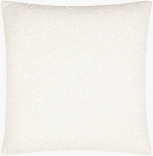 Surya Olinda Modern 18" Accent Pillow - Stylish Polyester Cushion For Comfort & Easy Maintenance In Any Room Ivory Polyester,Polyester,Polyester,Polyfill Oin003-1818