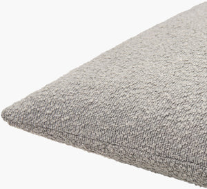 Surya Olinda Modern 18" Accent Pillow - Stylish Polyester Cushion For Comfort & Easy Maintenance In Any Room Taupe Polyester,Polyester,Polyester,Polyfill Oin004-2222