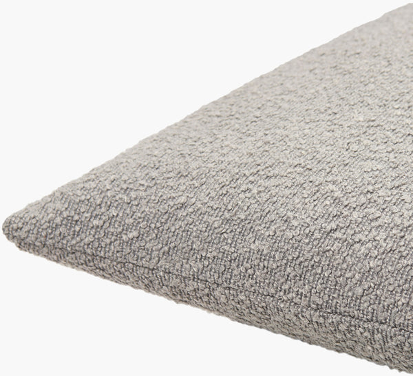 Surya Olinda Modern 18" Accent Pillow - Stylish Polyester Cushion For Comfort & Easy Maintenance In Any Room Taupe Polyester,Polyester,Polyester,Polyfill Oin004-2222