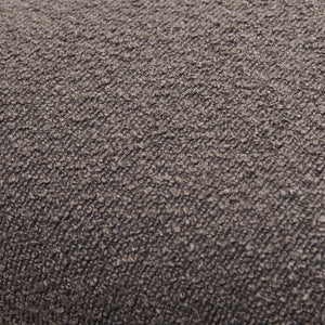 Surya Olinda Modern 18" Accent Pillow - Stylish Polyester Cushion For Comfort & Easy Maintenance In Any Room Charcoal Polyester,Polyester,Polyester,Polyfill Oin006-2020