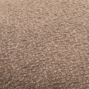 Surya Olinda Modern 18" Accent Pillow - Stylish Polyester Cushion For Comfort & Easy Maintenance In Any Room Taupe Polyester,Polyester,Polyester,Polyfill Oin007-1818