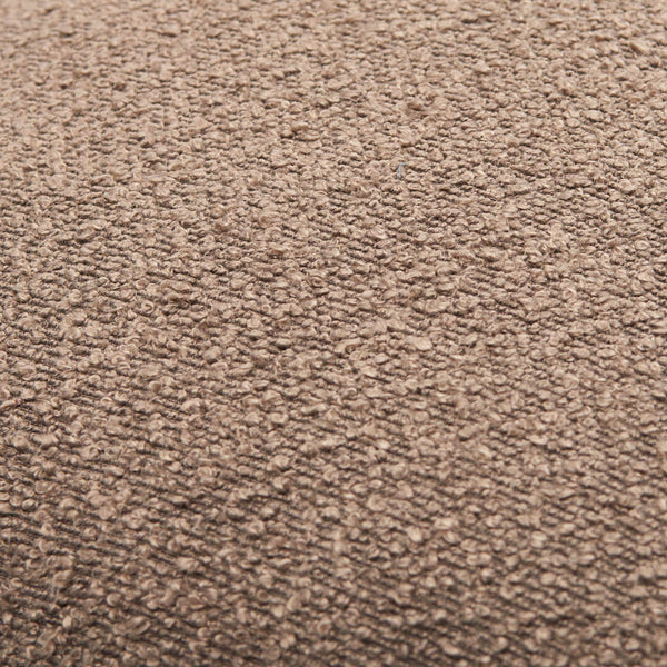 Surya Olinda Modern 18" Accent Pillow - Stylish Polyester Cushion For Comfort & Easy Maintenance In Any Room Taupe Polyester,Polyester,Polyester,Polyfill Oin007-1818