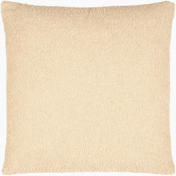 Surya Olinda Modern 18" Accent Pillow - Stylish Polyester Cushion For Comfort & Easy Maintenance In Any Room Ivory Polyester,Polyester,Polyester,Polyfill Oin008-2020