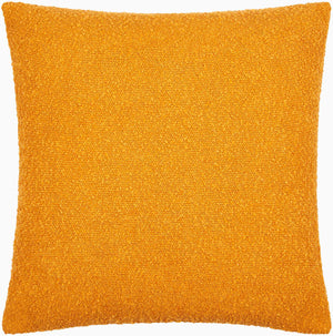Surya Olinda Modern 18" Accent Pillow - Stylish Polyester Cushion For Comfort & Easy Maintenance In Any Room Goldenrod Polyester,Polyester,Polyester,Polyfill Oin011-2020