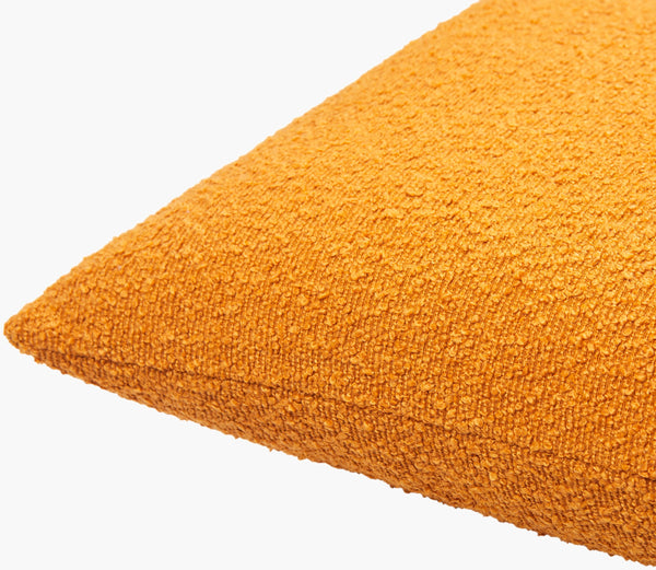 Surya Olinda Modern 18" Accent Pillow - Stylish Polyester Cushion For Comfort & Easy Maintenance In Any Room Goldenrod Polyester,Polyester,Polyester,Polyfill Oin011-2020