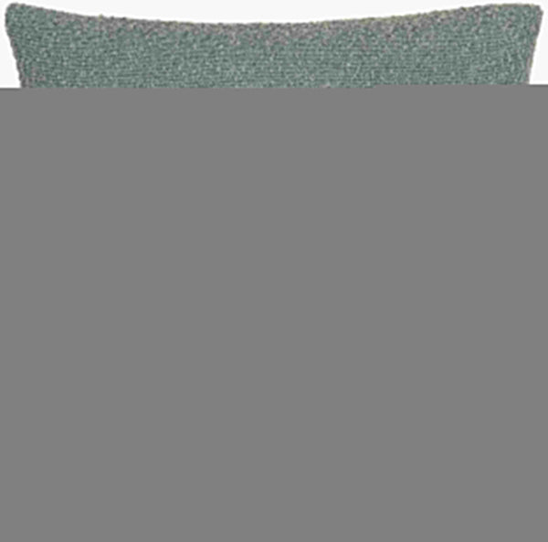 Surya Olinda Modern 18" Accent Pillow - Stylish Polyester Cushion For Comfort & Easy Maintenance In Any Room Slate Gray Polyester,Polyester,Polyester,Polyfill Oin012-2222