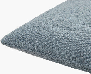 Surya Olinda Modern 18" Accent Pillow - Stylish Polyester Cushion For Comfort & Easy Maintenance In Any Room Slate Gray Polyester,Polyester,Polyester,Polyfill Oin012-2222