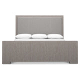 Bernhardt Trianon King Panel Bed in Gris Wood Finish K1817