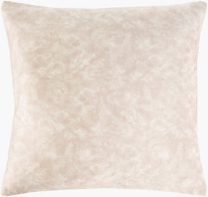Surya Collins Square Polyester Accent Pillow Plush Loft Minimalist Sofa Bed Decor OIS001-2020