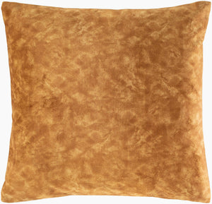 Surya Collins 20" X 20" Minimalist Modern Accent Pillow - Cozy Polyester Design, Easy Care & Elegant Style Dark Brown Polyester,Polyester Ois004-2020