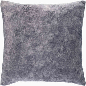 Surya Collins 20" X 20" Minimalist Modern Accent Pillow - Cozy Polyester Design, Easy Care & Elegant Style Gray Polyester,Polyester Ois007-2020p