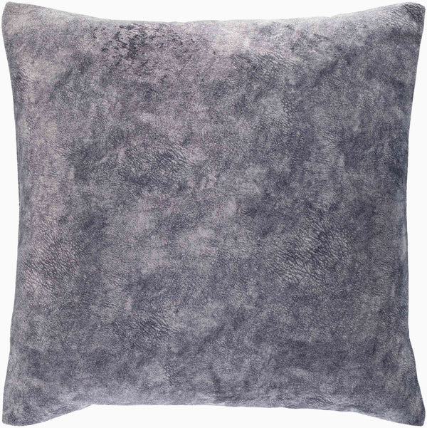 Surya Collins 20" X 20" Minimalist Modern Accent Pillow - Cozy Polyester Design, Easy Care & Elegant Style Gray Polyester,Polyester Ois007-2020p