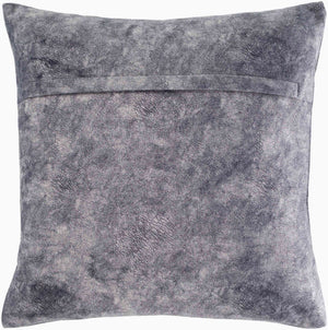 Surya Collins 20" X 20" Minimalist Modern Accent Pillow - Cozy Polyester Design, Easy Care & Elegant Style Gray Polyester,Polyester Ois007-2020p
