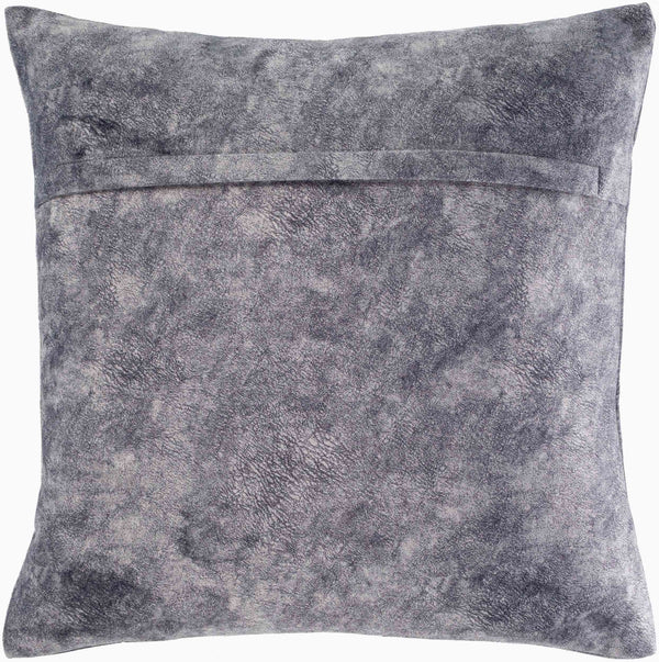 Surya Collins 20" X 20" Minimalist Modern Accent Pillow - Cozy Polyester Design, Easy Care & Elegant Style Gray Polyester,Polyester Ois007-2020p