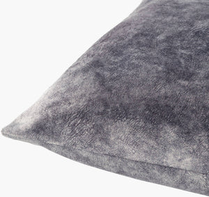 Surya Collins 20" X 20" Minimalist Modern Accent Pillow - Cozy Polyester Design, Easy Care & Elegant Style Gray Polyester,Polyester Ois007-2020p