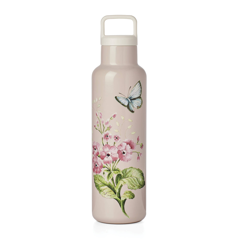 Lenox Butterfly Meadow Pink Insulated Water Bottle NO COLOR METAL 895748