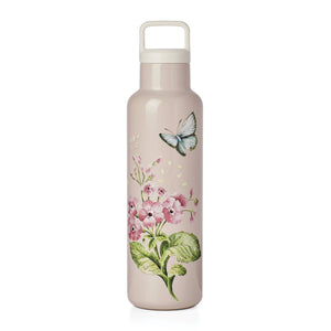 Lenox Butterfly Meadow Pink Insulated Water Bottle NO COLOR METAL 895748