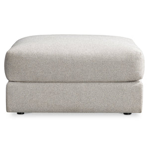 Bernhardt Bernhardt Vista Fabric Ottoman — Plush 38.5" Square Made-To-Order Upholstered Seat With Stitched Detail And Hidden Feet P4031A