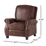 Christopher Knight Home® - Noble House - Neville Pu Puch Back Recliner