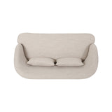 Christopher Knight Home® - Noble House - Nilton Modern Fabric Loveseat with Hairpin Legs