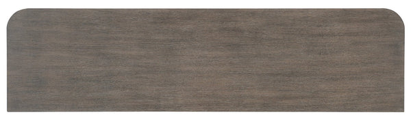 Hooker Furniture Modern Mood Dresser With 8 Self-Closing Drawers, Felt-Lined Tops, Cedar Bottoms, Leather Pulls Elegance Medium Brown 6850-90002-89