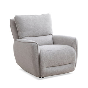 Parker House Parker Living Stellar - Bloke Cotton Zero Gravity Power Recliner Bloke Cotton 96% Polyester, 4% Acrylic (W) MSTR#812PHZ-BLCT