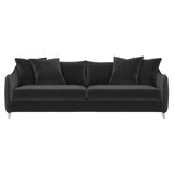 Bernhardt Joli Fabric Sofa 5558-000 White P4817_5558-000 Bernhardt