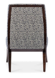 Bella Slipper Chair Black CC Collection CC206-400 Hooker Furniture