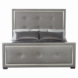 Bernhardt Decorage Upholstered King Panel Bed K1084